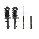 Front Rear Strut & Spring Kit For Ford Focus Excludes ST Models Sport Suspension