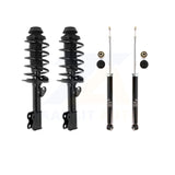 Front Rear Complete Shocks Strut & Coil Spring Kit For 2012-2015 Toyota Prius C