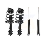 Front Rear Complete Shocks Strut Coil Spring Assemblies Kit For Hyundai Elantra