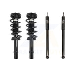 Front Rear Strut Spring Kit For Chrysler 300 Excludes Wheel Drive V8 Engine