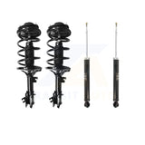 Front Rear Complete Shocks Strut Coil Spring Kit For 2001-2006 Hyundai Santa Fe