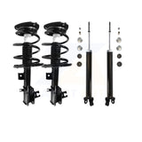 Front Rear Complete Shocks Strut And Coil Spring Kit For 2009-2014 Nissan Maxima