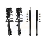 Front Rear Strut Spring Kit For 2011-2013 Toyota Sienna Excludes All Wheel Drive