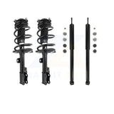 Front Rear Strut Spring Kit For 2011-2013 Toyota Sienna Excludes All Wheel Drive