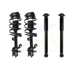 Front Rear Strut & Spring Kit For Nissan Sentra Excludes SE-R Spec V Models