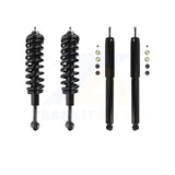 Front Rear Complete Shocks Strut & Coil Spring Assemblies Kit For Toyota Tacoma