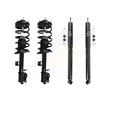 Front Rear Strut & Coil Spring Kit For Ford Escape Mazda Tribute Mercury Mariner