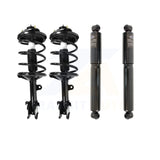 Front Rear Complete Shocks Strut And Coil Spring Kit For 1999-2004 Honda Odyssey