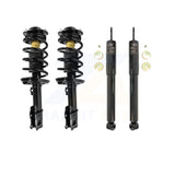 Front Rear Strut And Coil Spring Kit For Chevrolet Malibu Pontiac G6 Saturn Aura