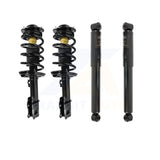 Front Rear Strut Spring Kit For Chevrolet Malibu Excludes MAXX SS CLASSIC Models