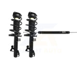 Front Rear Complete Strut Coil Spring Kit For Mazda 3 Excludes MazdaSpeed Model