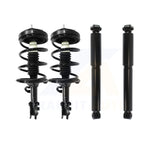 Front Rear Complete Shock Strut Coil Spring Kit For Kia Sedona Hyundai Entourage