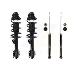 Front Rear Complete Shocks Strut And Coil Spring Kit For 2006-2015 Toyota Yaris