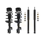 Front Rear Complete Shocks Strut & Coil Spring Assemblies Kit For Toyota Sienna