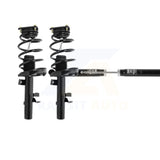 Front Rear Strut & Coil Spring Kit For Ford Focus Excludes Electric Engine Turbo