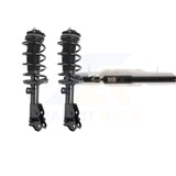 Front Rear Strut Spring Kit For 2012 Honda Civic LX/EX/EX-L/GX/DX/HF with Sedan