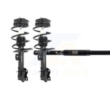 Front Rear Complete Shocks Strut Coil Spring Assembly Kit For 2013 Nissan Sentra