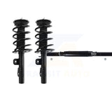 Front Rear Strut Spring Kit For 10-12 Ford Taurus Excludes Turbo Charged Models