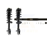 Front Rear Complete Shocks Strut Coil Spring Mount Kit For 2007-2009 Mazda CX-7