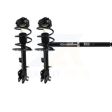 Front Rear Complete Shocks Strut And Coil Spring Kit For 2009-2014 Nissan Murano