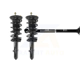 Front Rear Complete Strut & Coil Spring Kit For Lexus IS250 IS350 Sedan with AWD