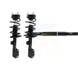 Front Rear Strut & Coil Spring Kit For 2011-2012 Ford Explorer AWD Excludes RWD