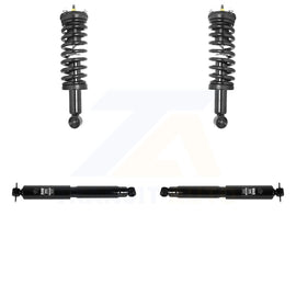 2004 2005 2006 2007 2008 Chevrolet GMC Chevy GM General Motors Canyon Colorado RWD Coil front springs