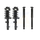 Front Rear Strut & Spring Kit For Ford Focus Excludes ST Models Sport Suspension