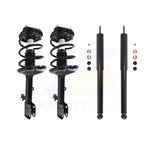 Front Rear Strut Spring Kit For 01-05 Toyota RAV4 AWD Excludes Wheel Drive