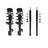 Front Rear Complete Shocks Strut Coil Spring Assembly Kit For Toyota Sienna AWD