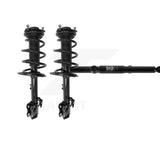 Front Rear Strut Coil Spring Kit For Toyota Highlander Excludes Sport Suspension