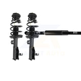 Front Rear Complete Shocks Strut And Coil Spring Kit For Chevrolet Malibu Impala