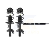 Front Rear Strut & Spring Kit For 13-16 Dodge Dart Excludes SE SXT Rallye Models