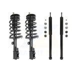 Front Rear Strut And Spring Kit For 2005-2010 Toyota Sienna AWD 8 Passenger Only