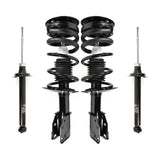 Front Rear Strut Spring Kit For Chevrolet Cavalier Pontiac Sunfire Second Edition Design K78M-100314