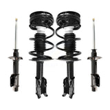 Front Rear Strut Coil Spring Kit For Chevrolet Pontiac Grand Am Malibu Oldsmobile Alero K78M-100316