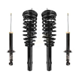 Front Rear Complete Shocks Strut Coil Spring Kit For Hyundai Sonata Kia Optima Magentis K78M-100317