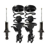 Front Rear Complete Shocks Strut And Coil Spring Assemblies Kit For Honda Civic Acura EL K78M-100322