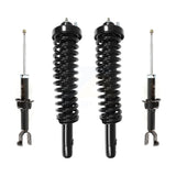 Front Rear Complete Shocks Strut And Coil Spring Assemblies Kit For Honda Civic Acura EL K78M-100325