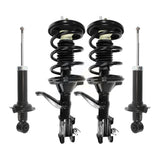 Front Rear Complete Shocks Strut Coil Spring Assemblies Kit For 2003-2011 Honda Element K78M-100326