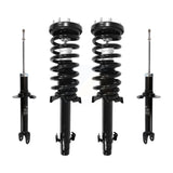 Front Rear Shocks Strut Coil Spring Kit For Honda Accord Excludes Sedans with V6 engines K78M-100330