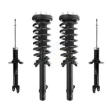 Front Rear Complete Strut And Coil Spring Kit For 2008-2012 Honda Accord Sedan with 3.5L K78M-100331