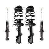 Front Rear Complete Strut & Coil Spring Kit For 2003-2008 Toyota Matrix Pontiac Vibe FWD K78M-100336