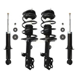 Front Rear Complete Shocks Strut Coil Spring Kit For Toyota Corolla Matrix Pontiac Vibe K78M-100338