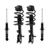 Front Rear Strut Spring Kit For 2011-2019 Dodge Journey 3.6L Excludes 4 Cylinder Engine K78M-100339