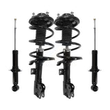 Front Rear Strut Spring Kit For Mitsubishi Lancer Excludes GTS Evolution Ralliart Models K78M-100340