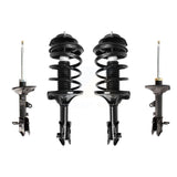 Front Rear Complete Shocks Strut Coil Spring Assembly Kit For 2001-2006 Hyundai Elantra K78M-100345