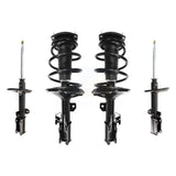 Front Rear Complete Shocks Strut & Coil Spring Assemblies Kit For 2002-2003 Toyota Camry K78M-100346