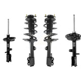 Front Rear Complete Shocks Strut Coil Spring Assembly Kit For 2009-2015 Toyota Venza AWD K78M-100356