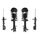 Front Rear Complete Shocks Strut And Coil Spring Kit For Toyota Corolla Chevrolet Prizm K78M-100357